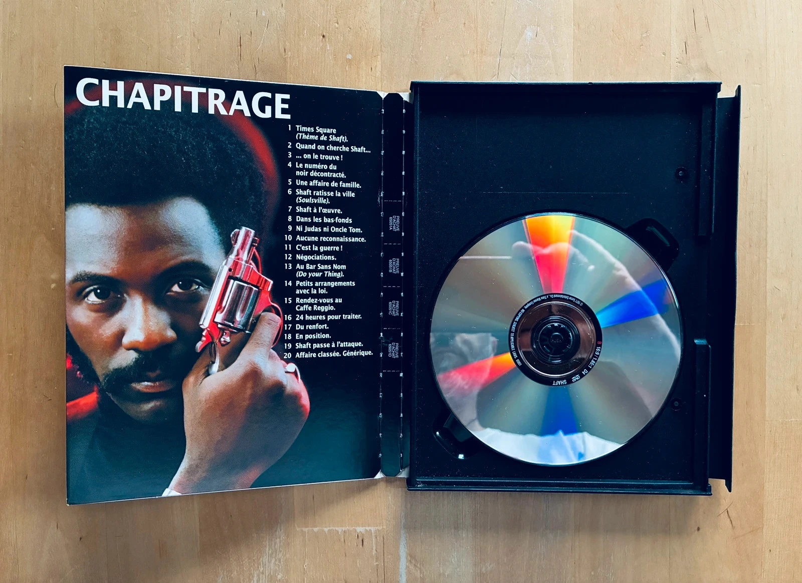 DVD Shaft Les nuits de Harlem. – photo 2